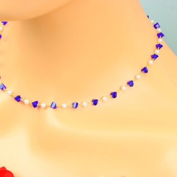 Delicate & Contemporary Necklace Chain, A Lovely Choice for Women, EVCH1390 - Picture 7 of 15